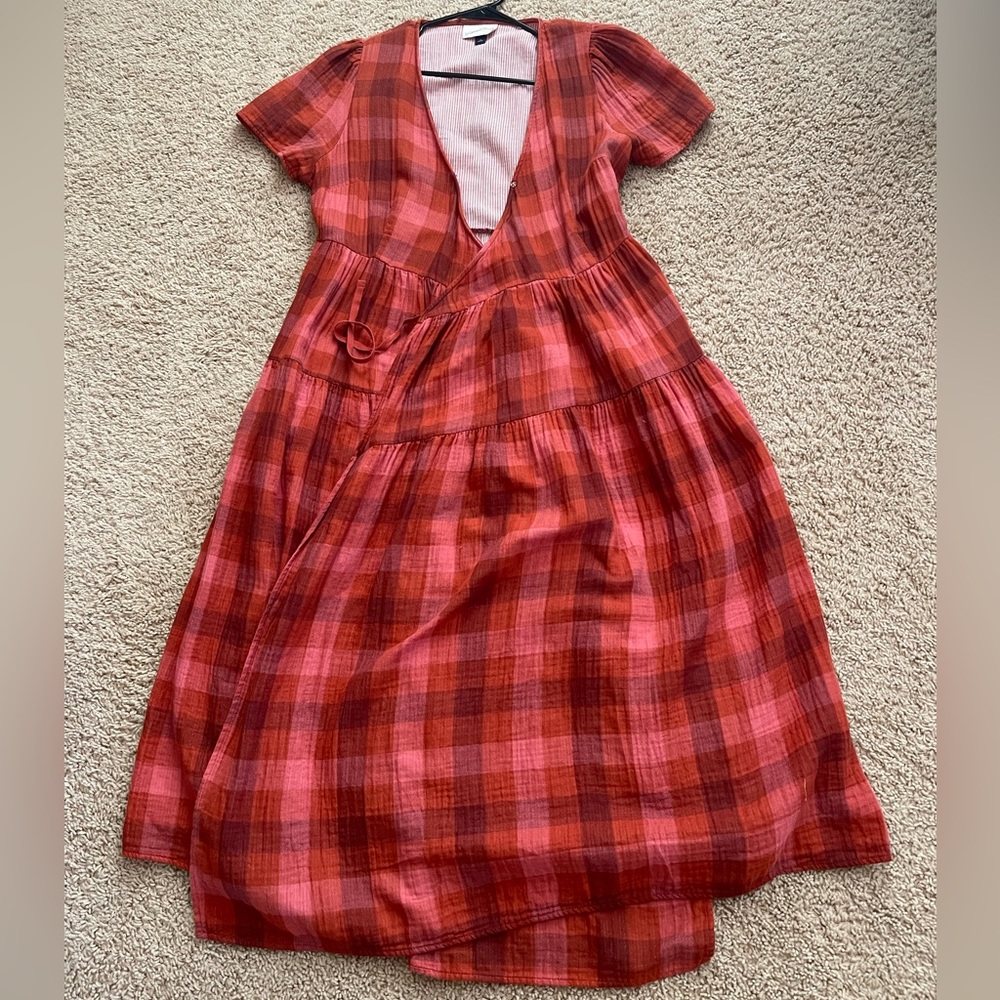Universal Thread Wrap Dress M